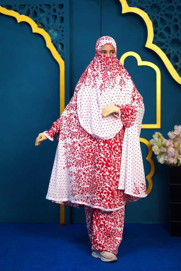 Premium,Khimar,Plaju,Set