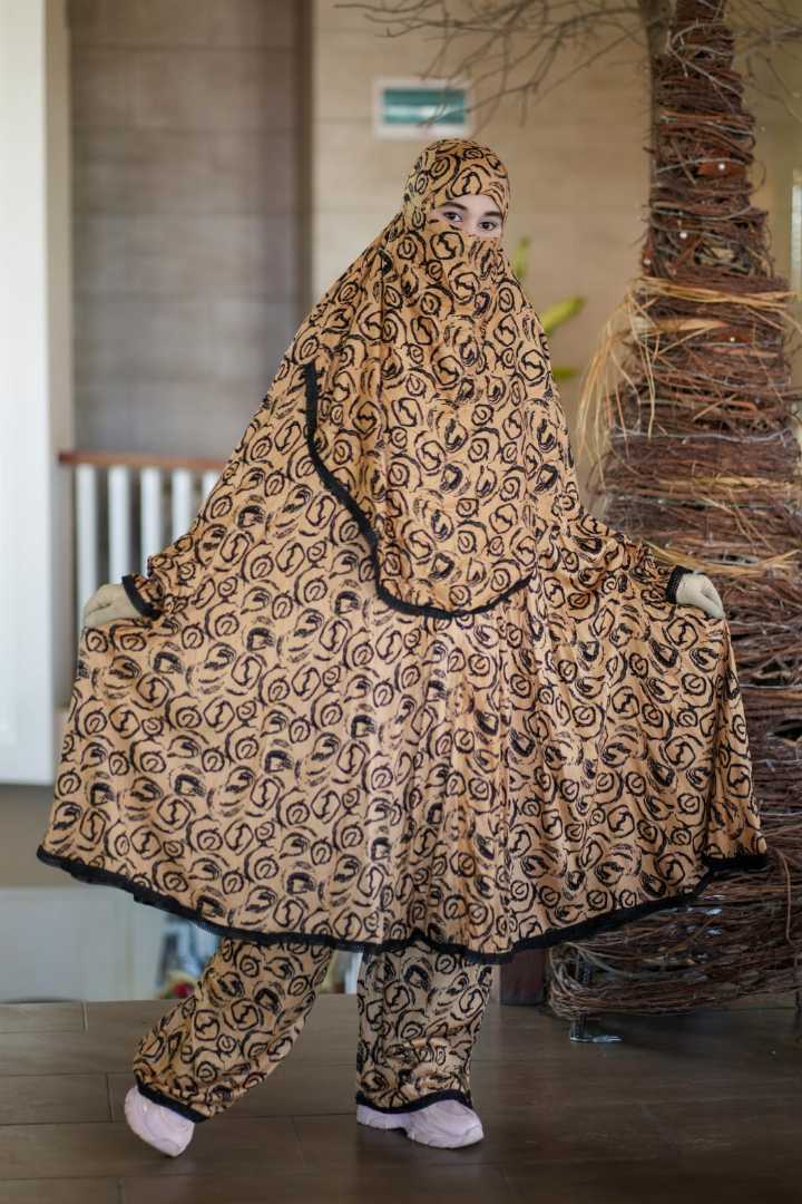Premium,Khimar,Plaju,Set
