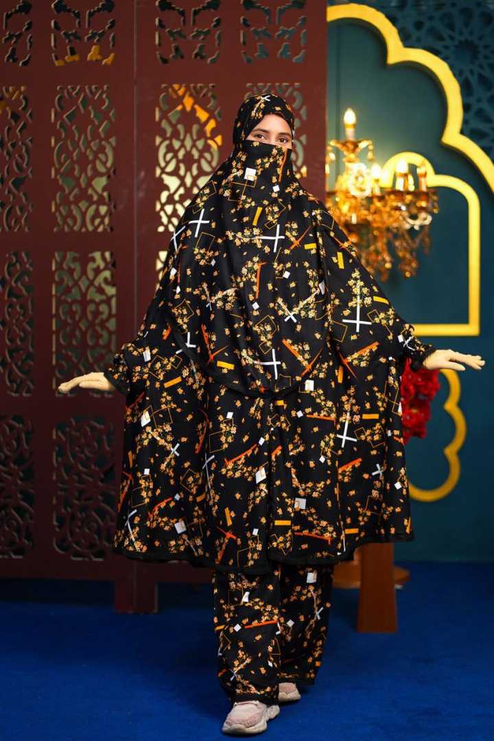 Premium,Khimar,Plaju,Set