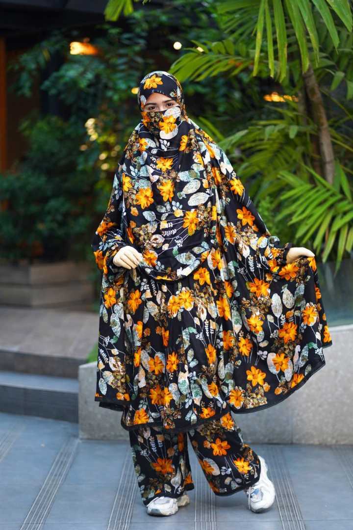 Premium,Khimar,Plaju,Set