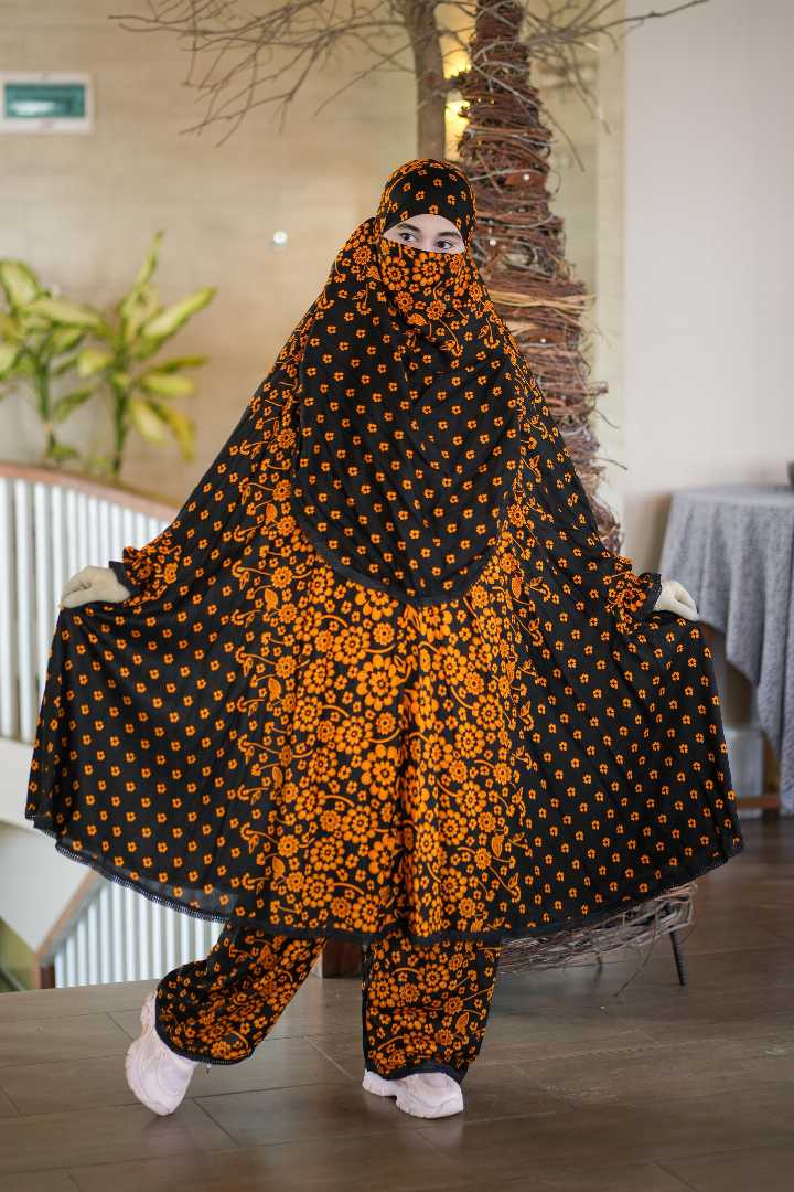 Premium,Khimar,Plaju,Set