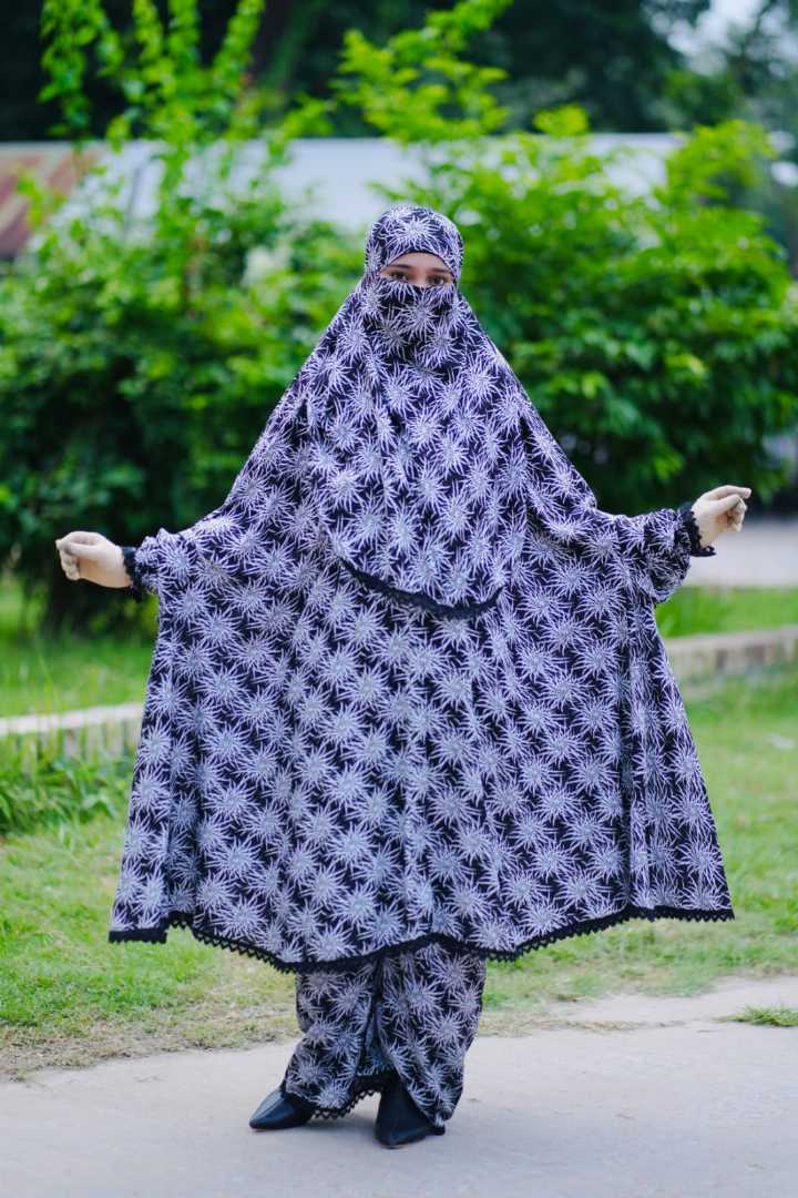 Premium,Khimar,Plaju,Set