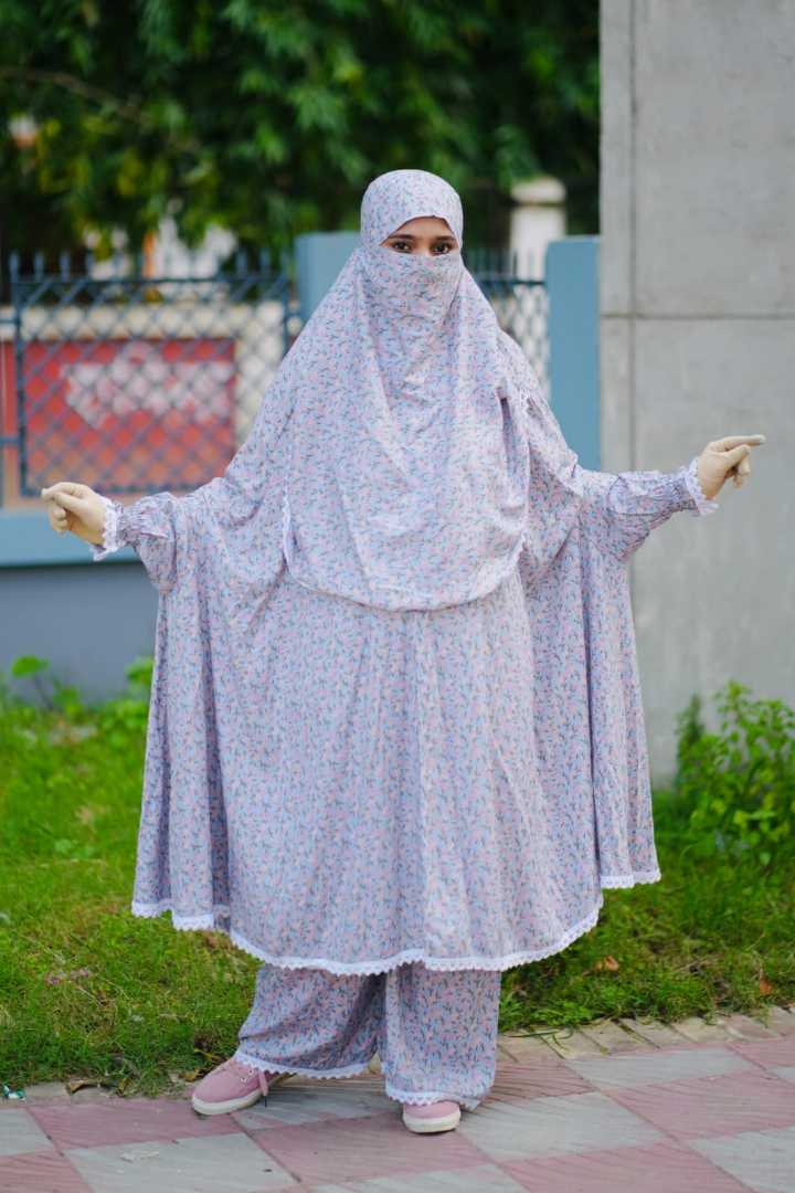 Premium,Khimar,Plaju,Set