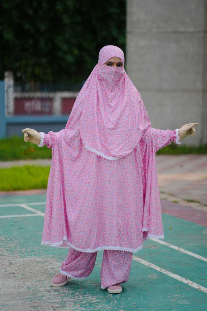 Premium,Khimar,Plaju,Set