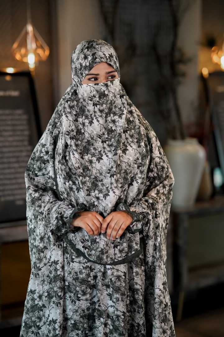 Premium,Khimar,Plaju,Set