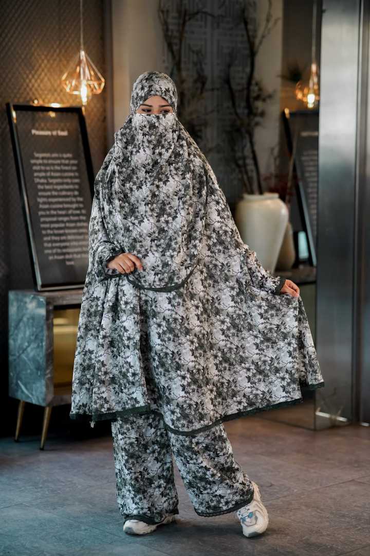 Premium,Khimar,Plaju,Set