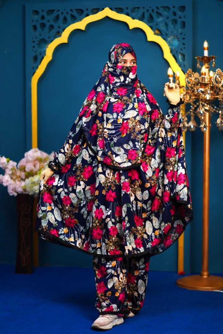 Premium,Khimar,Plaju,Set