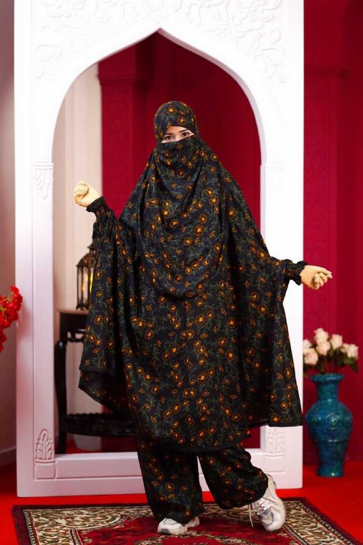 Premium,Khimar,Plaju,Set