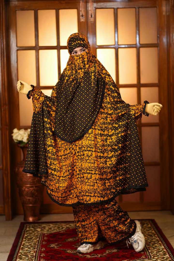 Premium,Khimar,Plaju,Set