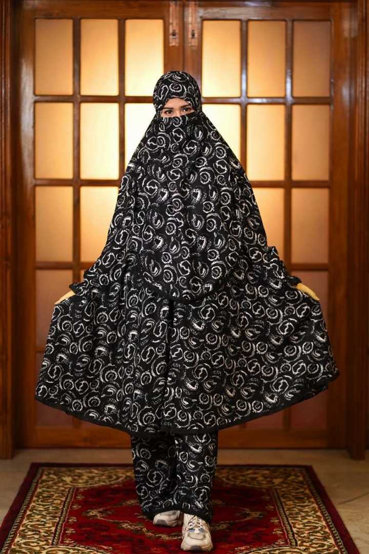 Premium,Khimar,Plaju,Set