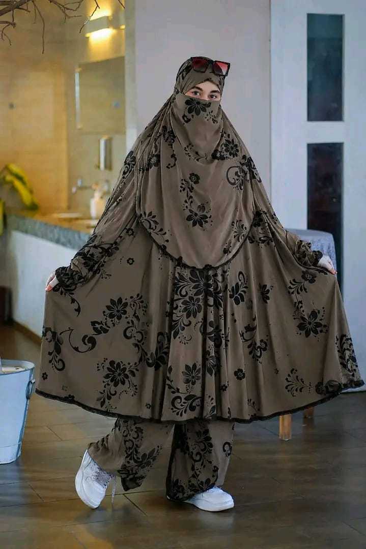 Premium,Khimar,Plaju,Set