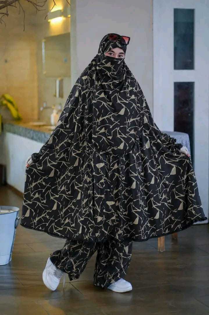 Premium,Khimar,Plaju,Set