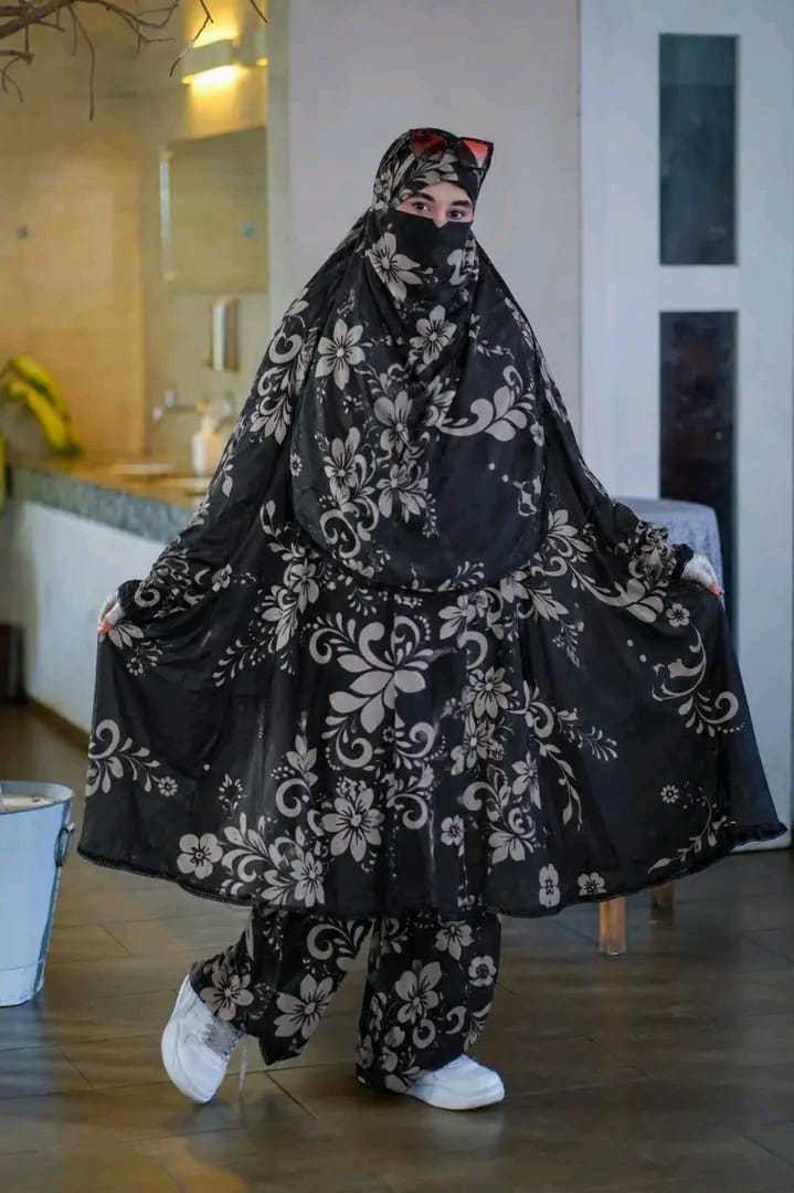 Premium,Khimar,Plaju,Set