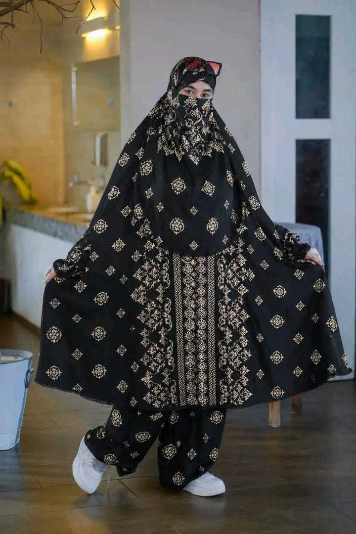 Premium,Khimar,Plaju,Set