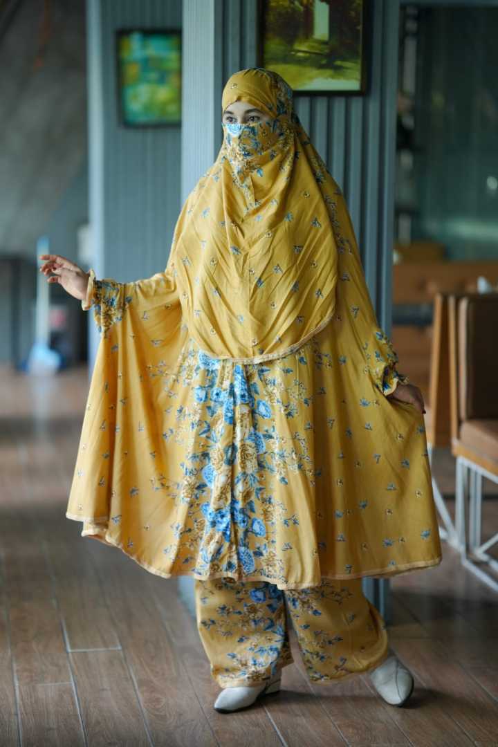 Premium,Khimar,Plaju,Set