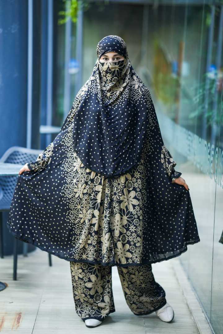 Premium,Khimar,Plaju,Set
