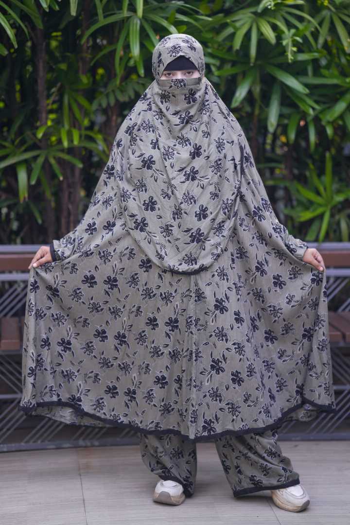 Premium,Khimar,Plaju,Set