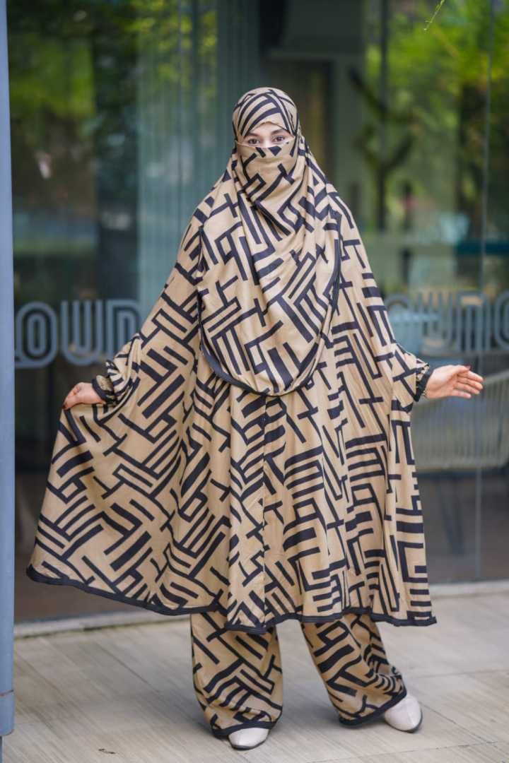 Premium,Khimar,Plaju,Set